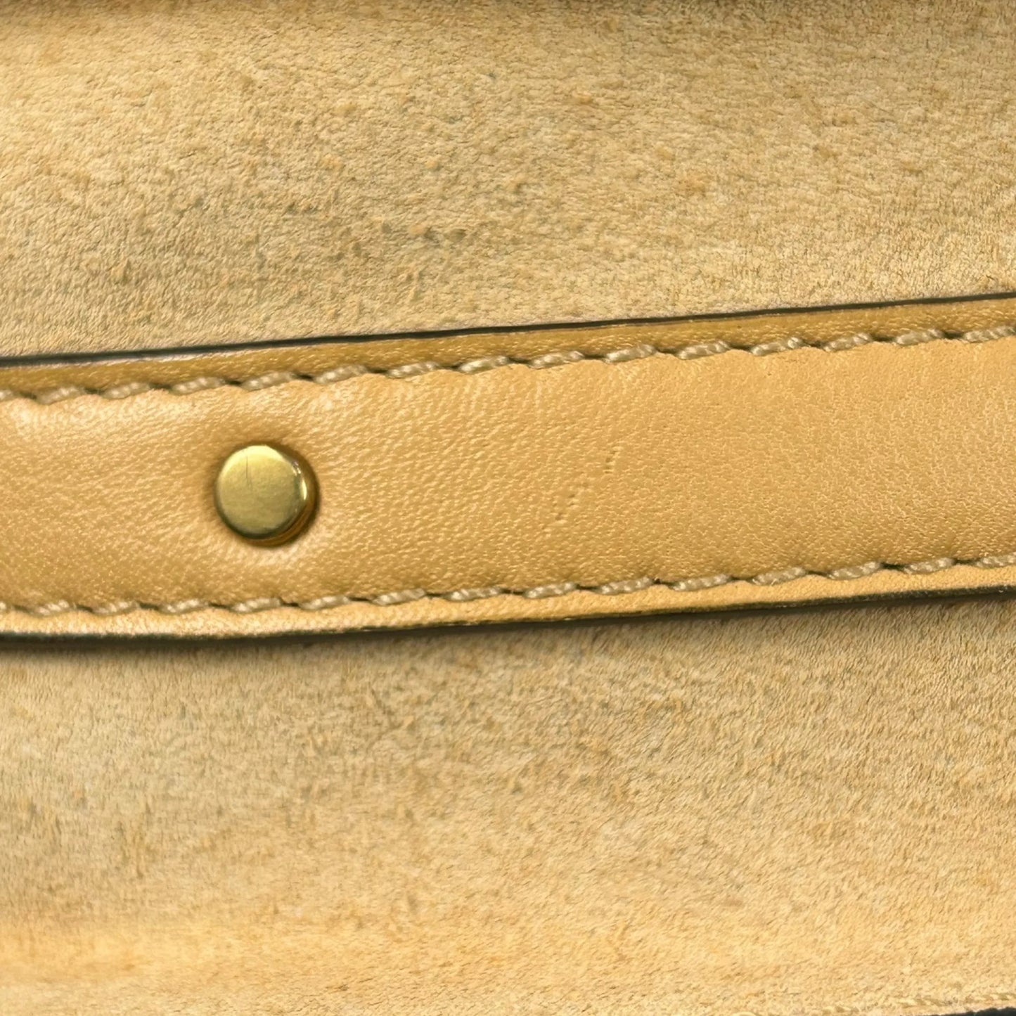 Chloé Nile Small Bracelet Bag Leather Handbag/Shoulder Bag - Beige 