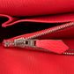 Hermès Gypsiere 37 Shoulder Bag in Taurillon Clemence Leather with N Stamp (2010) - Red 
