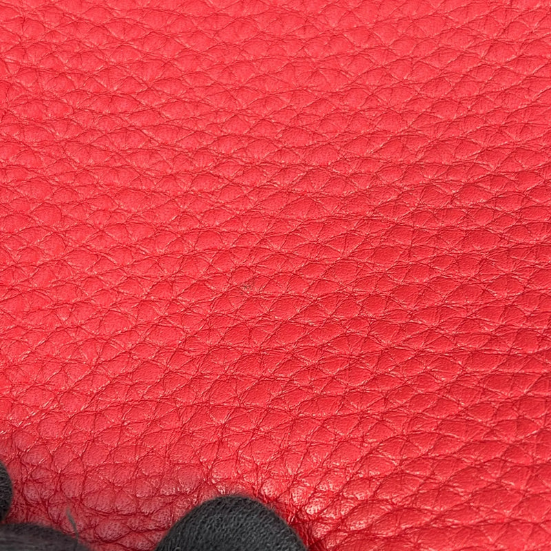 Hermès エヴリン3 PM トリヨンクレマンス T刻印（2015年製） ショルダーバッグ - レッド