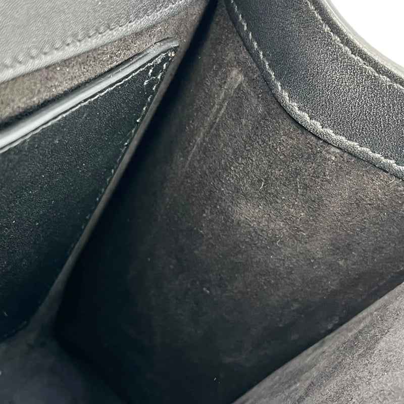 Saint Laurent Kate Tassel Medium Leather Chain Shoulder Bag - Black 