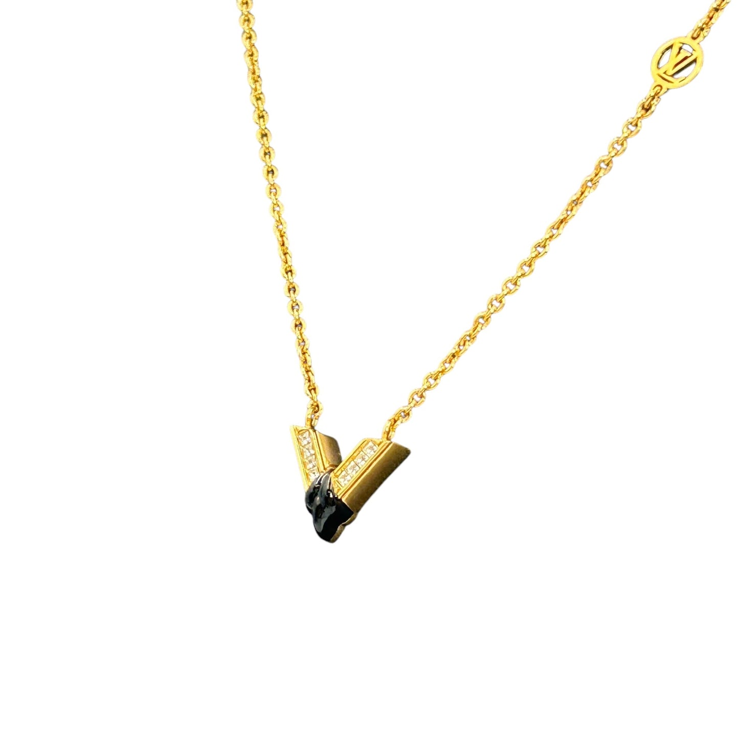 Louis Vuitton Collier the Great Essential Necklace - GP 