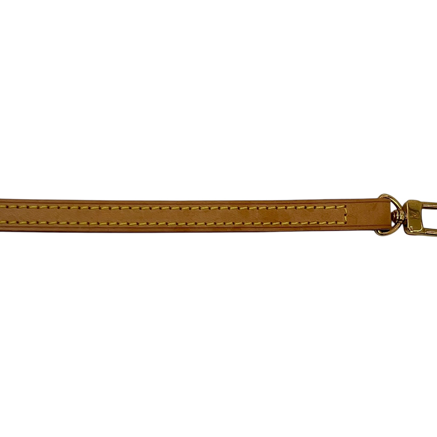 Louis Vuitton Leather Shoulder Strap - Brown - 09774 