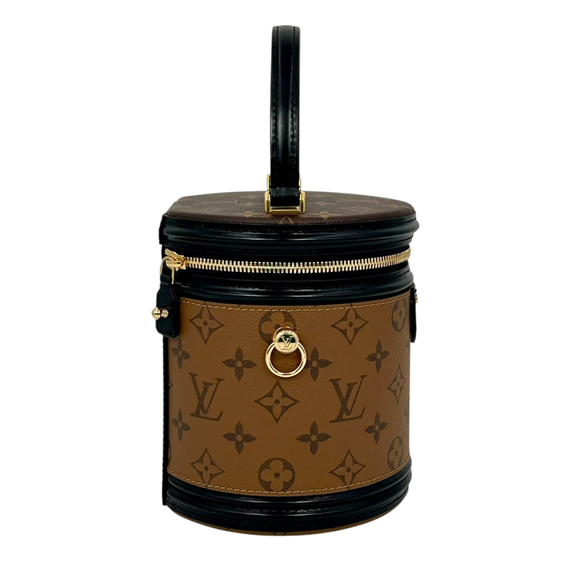 Louis Vuitton モノグラム キャンバス リバース カンヌ ハンドバッグ - ブラウン