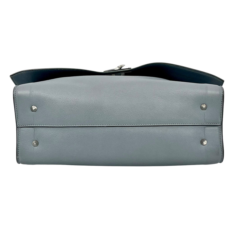 GIVENCHY Shark Handbag/Shoulder Bag - Grey 