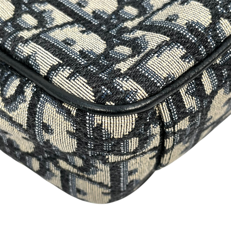 Dior オブリーク トロッター ショルダーバッグ - ブラック