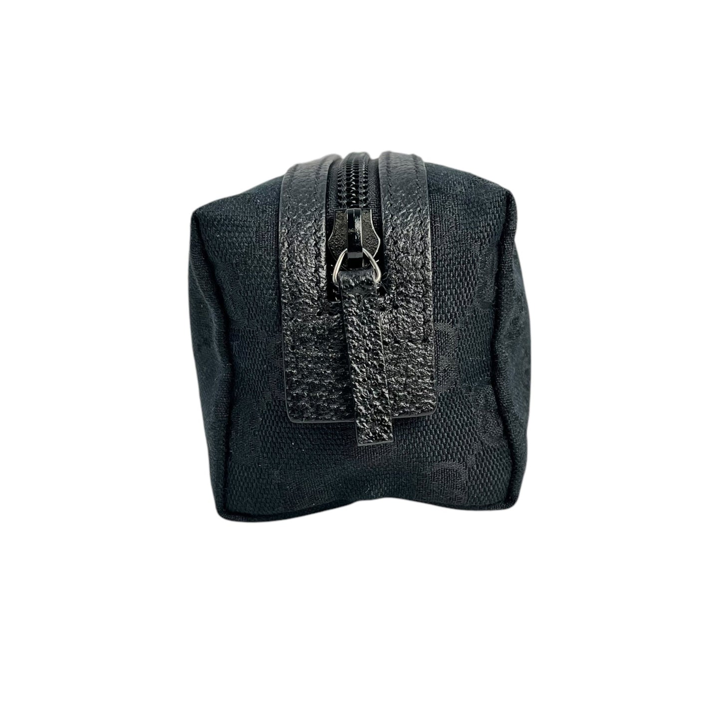 GUCCI GG Canvas Pouch - Black 