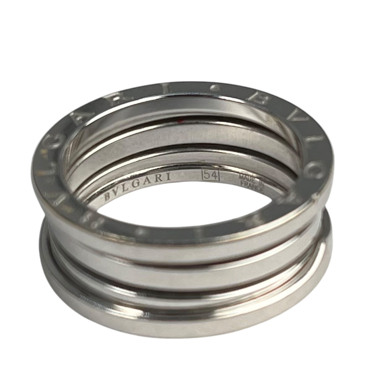 BVLGARI B-ZERO1 ビー・ゼロワン 2バンド リング ジュエリー - 18KWG