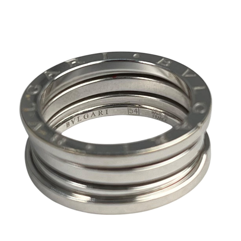 BVLGARI B-ZERO1 ビー・ゼロワン 2バンド リング ジュエリー - 18KWG