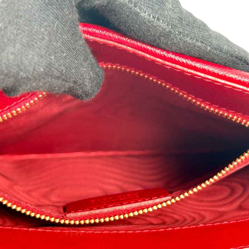 Salvatore Ferragamo ヴァラ ボン ハンドバッグ - レッド