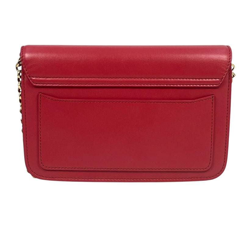 Chloé C チェーン ショルダーバッグ - ピンク × レッド