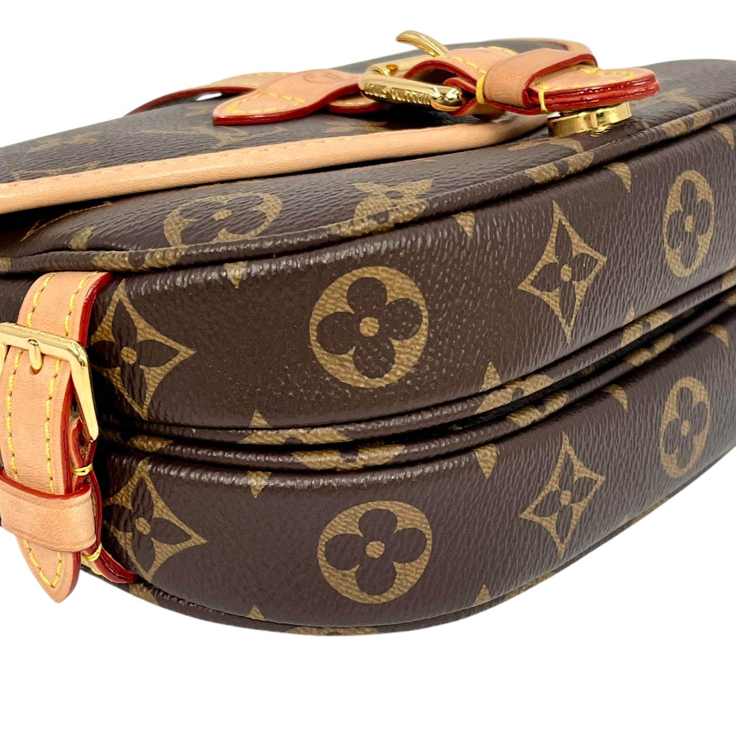 Louis Vuitton Monogram Canvas Saumur BB Handbag - Brown 