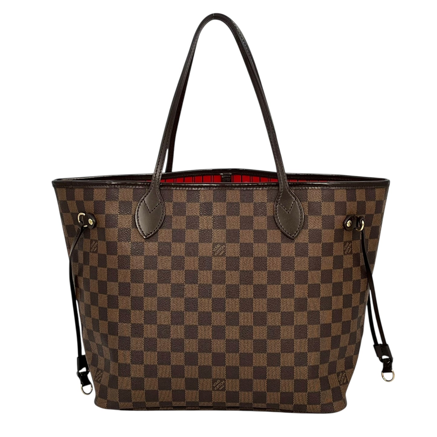 Louis Vuitton ダミエ ネヴァーフル ＭＭ トートバッグ - ダークブラウン - 32562