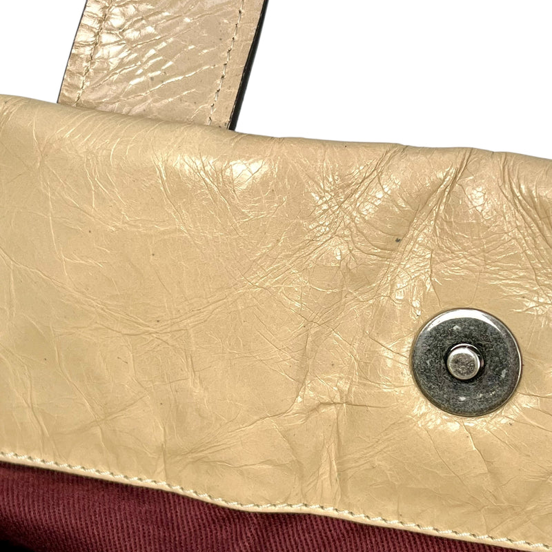 CHANEL IN THE MIX Handbag/Shoulder Bag - Beige 