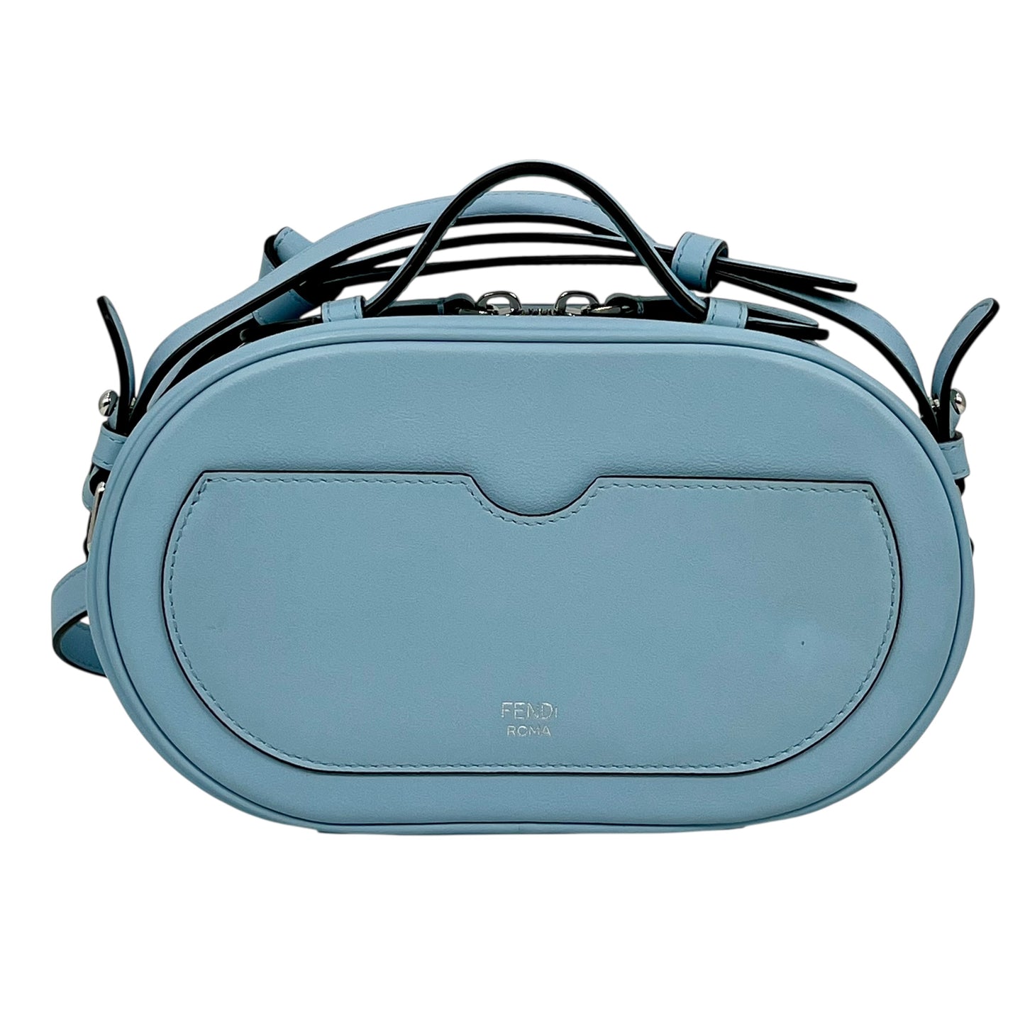 FENDI Orlock Camera Case Shoulder Bag - Blue 