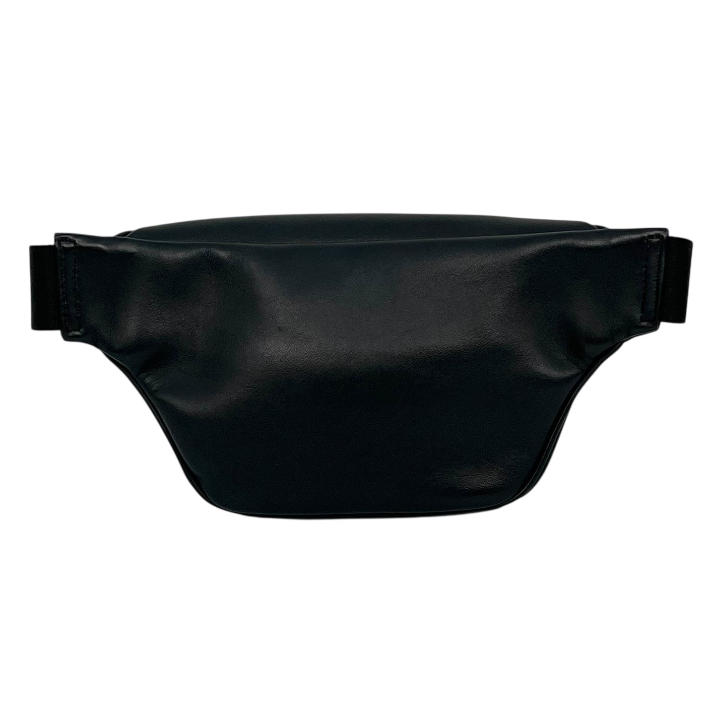 FENDI Monster Leather Body Bag - Black and Yellow 