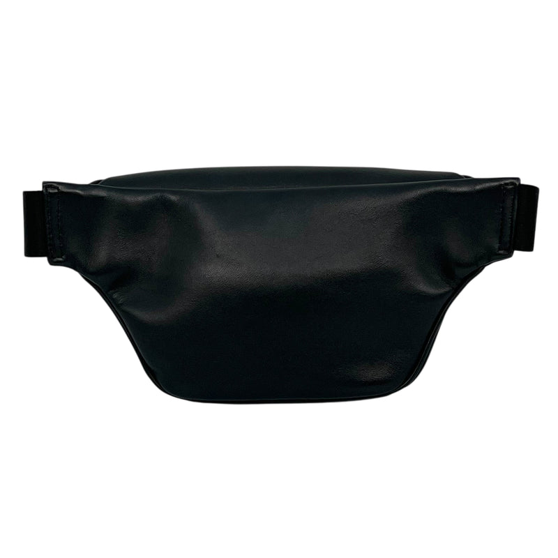 FENDI Monster Leather Body Bag - Black and Yellow 