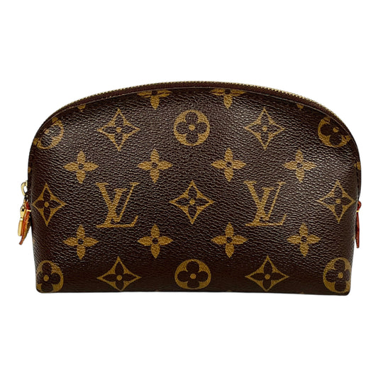 Louis Vuitton Monogram Canvas Cosmetic PM Pouch - Brown 
