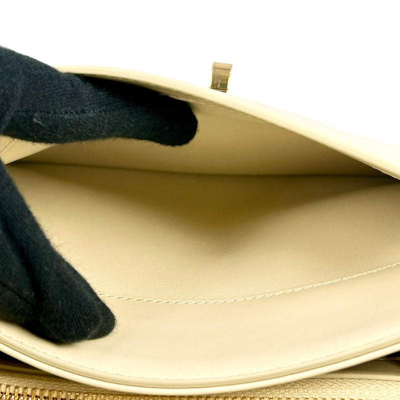 CELINE 16 Small Handbag/Shoulder Bag - Cream 