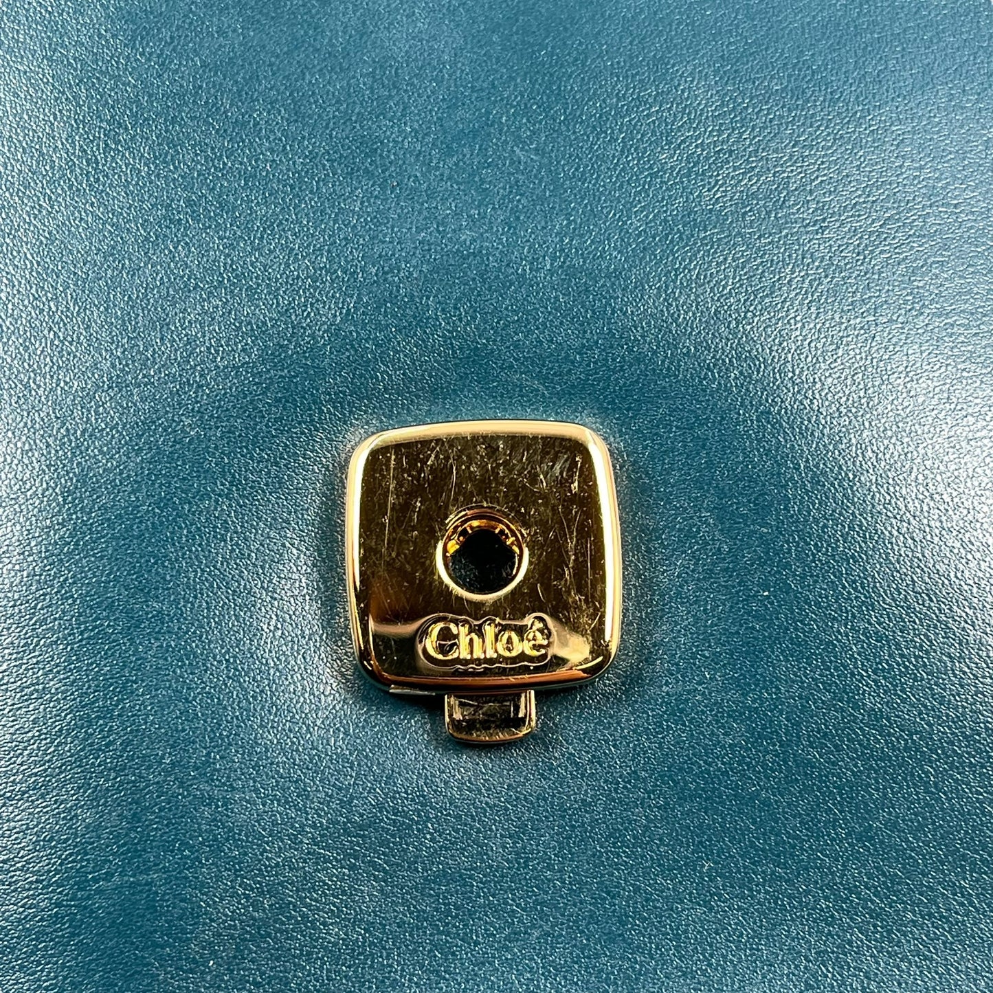 Chloé クロエ C ショルダーバッグ - ブルー