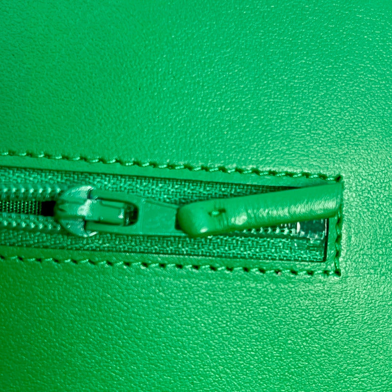 CHANEL Boy Chanel Caviar Leather Chain Wallet Shoulder Bag - Green 