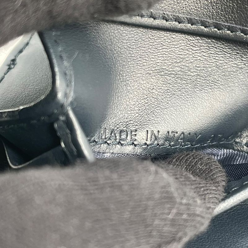 GUCCI Leather Card Case - Black 