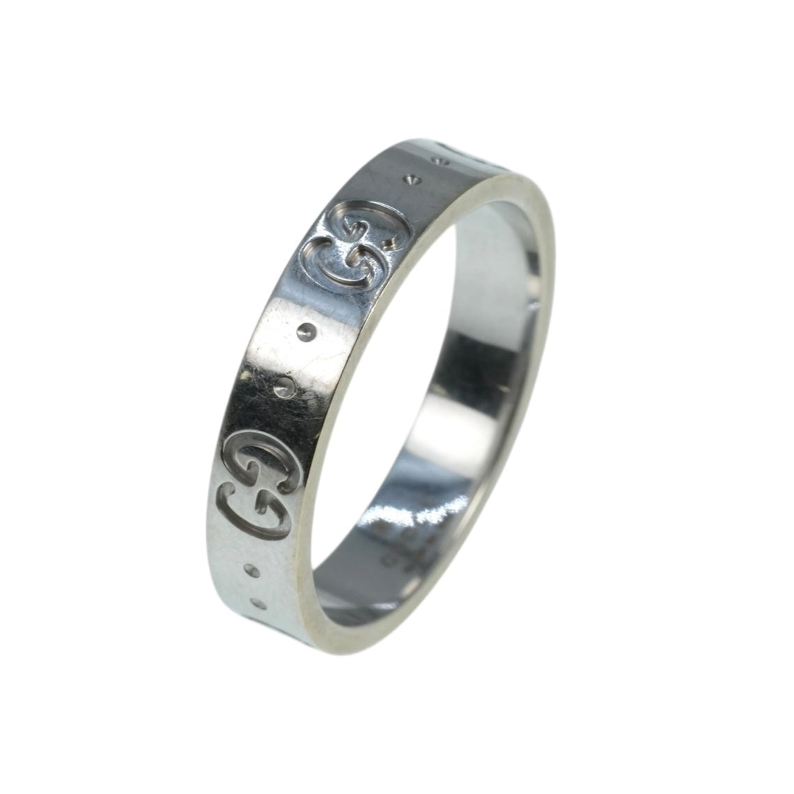 GUCCI アイコン リング ジュエリー - 18KWG