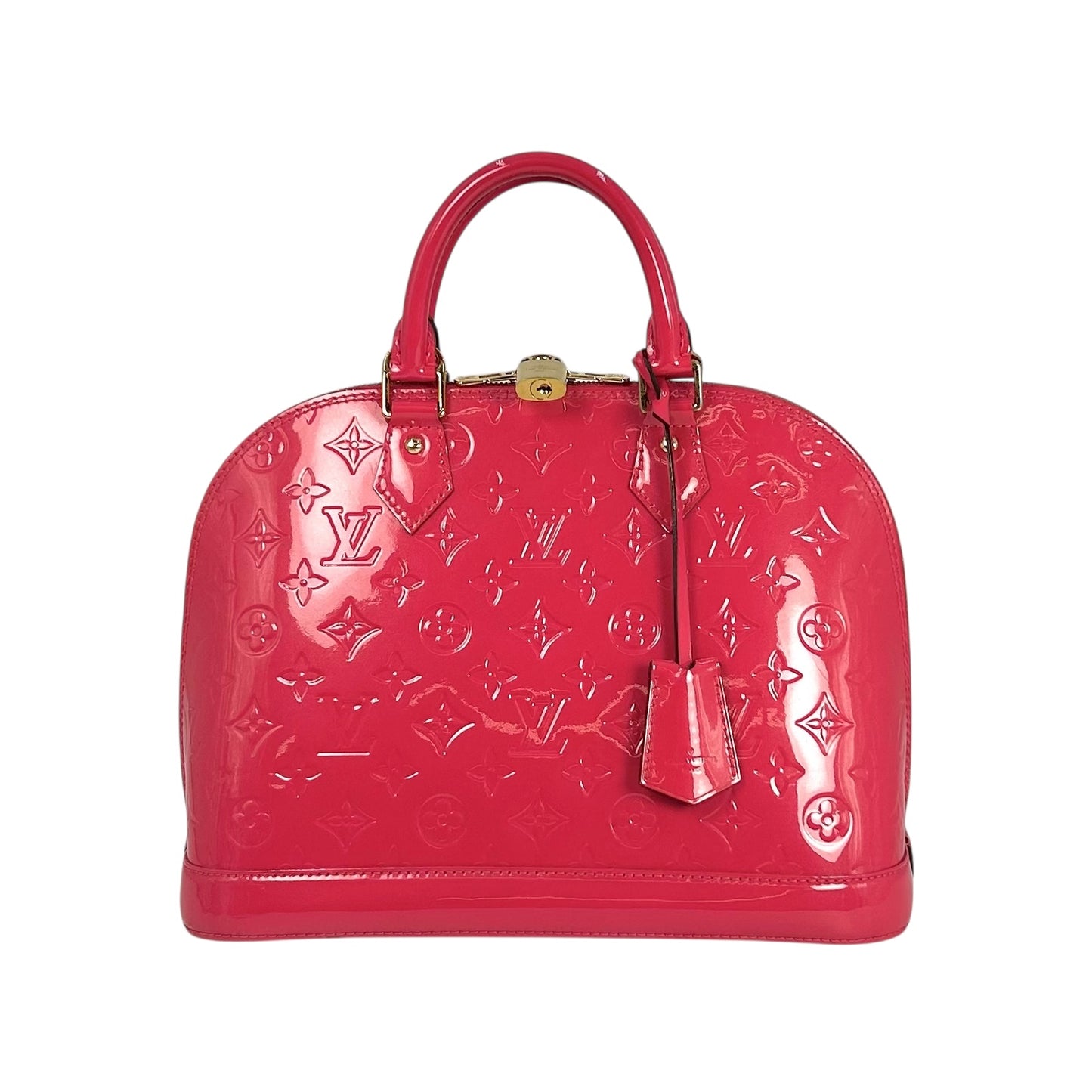 Louis Vuitton Vernis Alma PM Handbag - Pink 