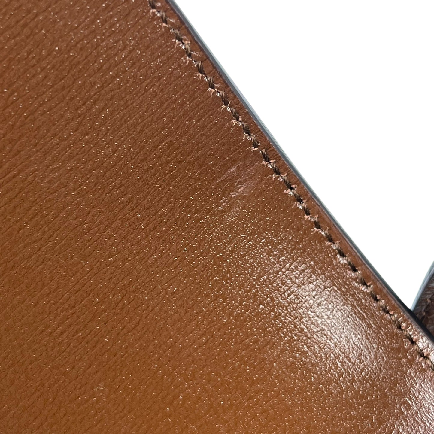 GUCCI GG スプリーム ホースビット 1955 ミニ ショルダーバッグ - ベージュ × ブラウン