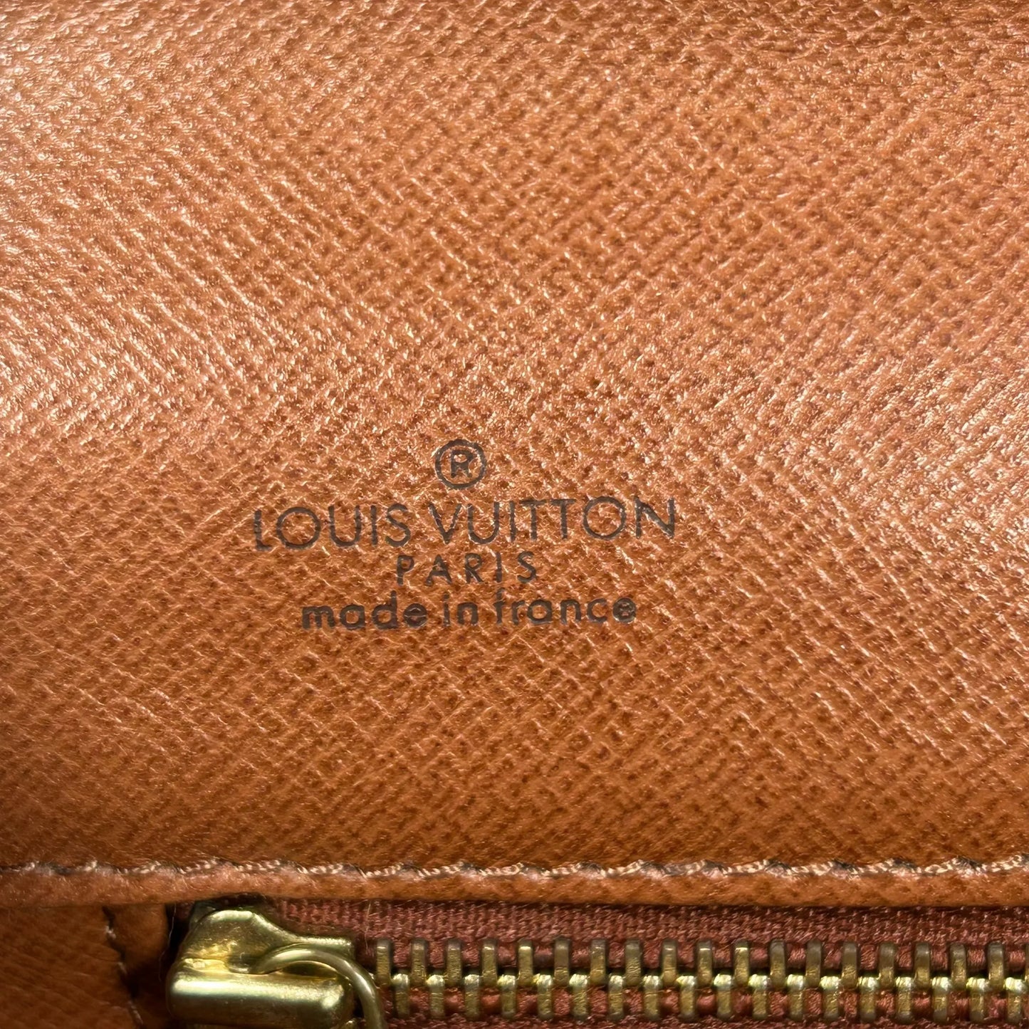 Louis Vuitton モノグラム キャンバス ポシェットダム クラッチバッグ - ブラウン