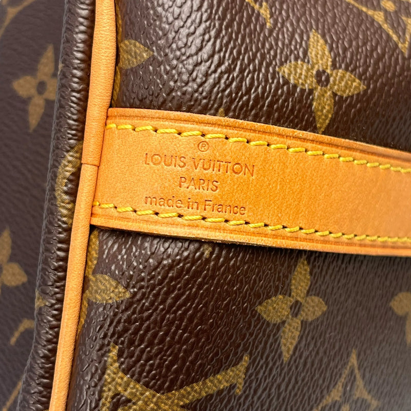 Louis Vuitton モノグラムキャンバス スピーディ 30 バンドリエール ハンドバッグ ショッピング - ブラウン