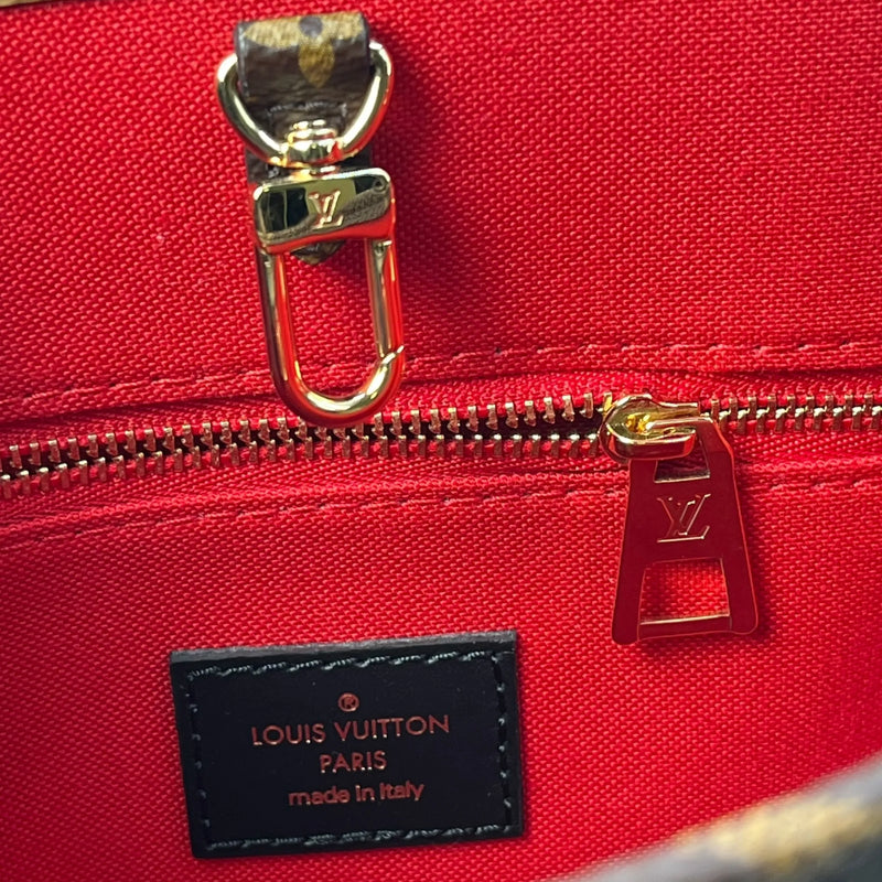 Louis Vuitton On the Go PM Handbag/Shoulder Bag - Brown - 34101 