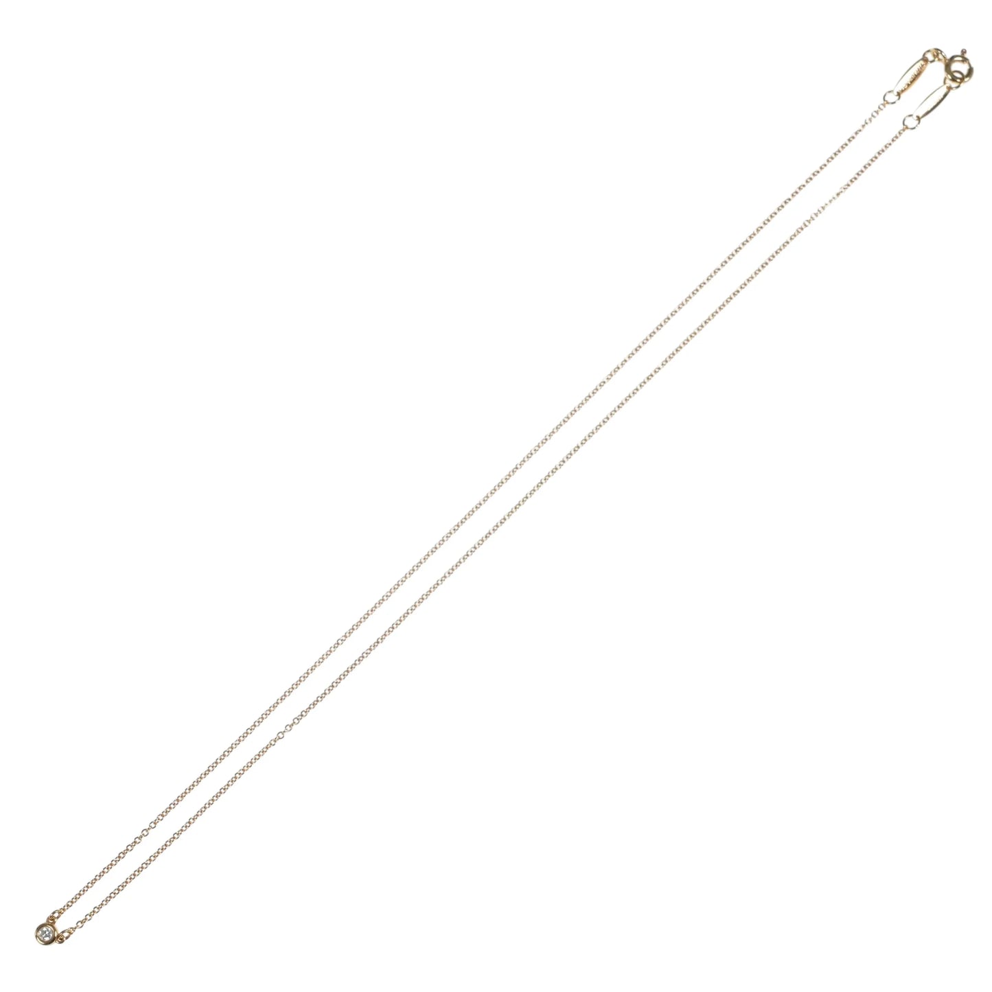 Tiffany &amp; Co. By the Yard Necklace - 18KPG - 30024 