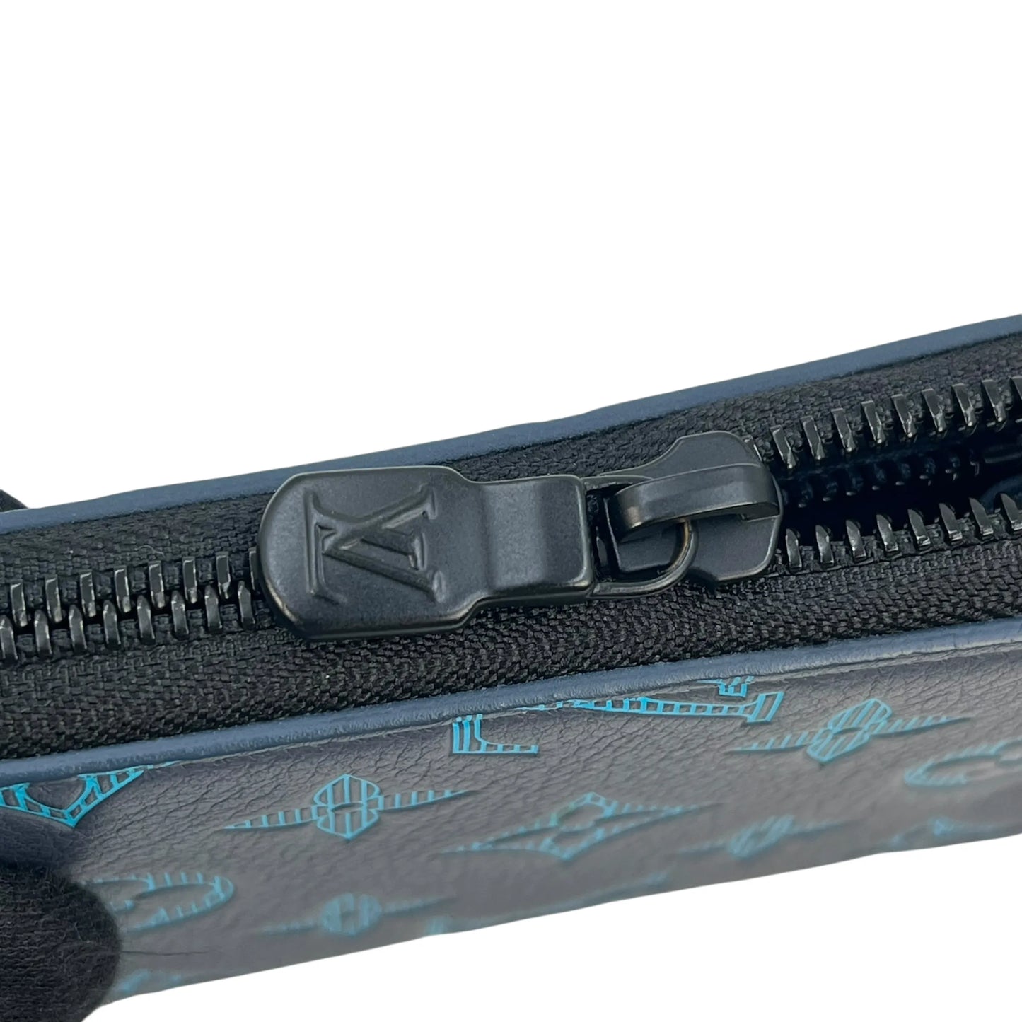 Louis Vuitton Vertical Zippy Long Wallet - Navy 