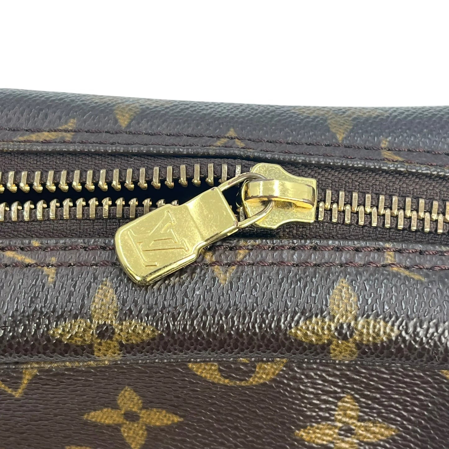 Louis Vuitton Monogram Canvas Truss Toilette 23 Pouch - Brown 