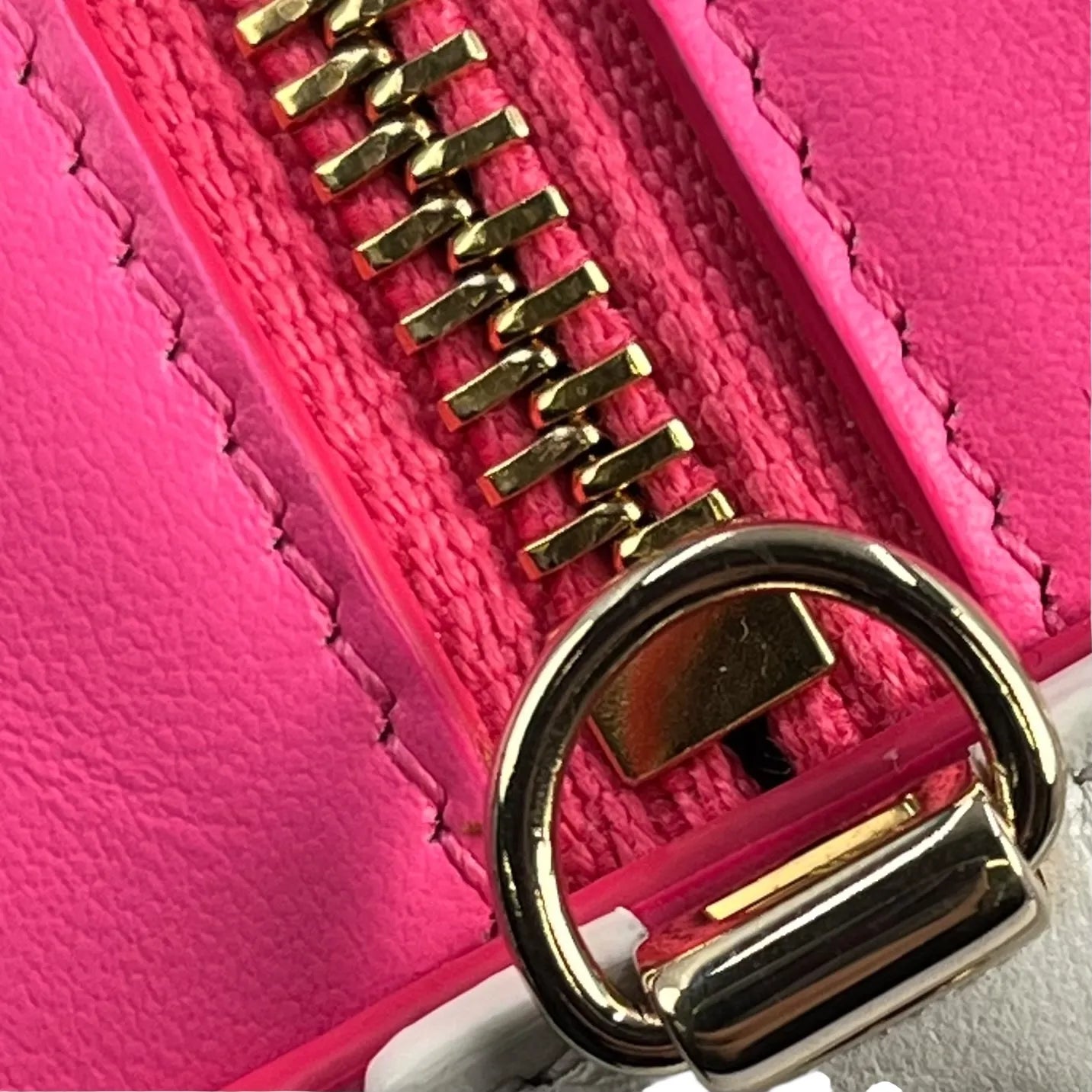 Dior ヴァイブ スモール ボウリングバッグ ハンドバッグ ショルダーバッグ - ピンク