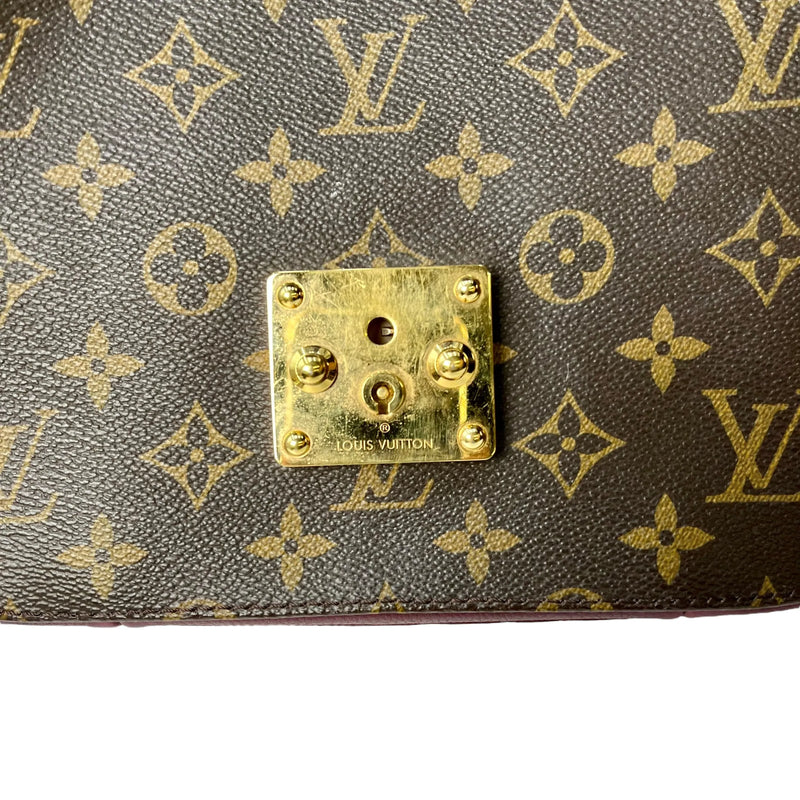 Louis Vuitton モノグラム キャンバス エデン MM ハンドバッグ ショルダーバッグ - ブラウン ボルドー