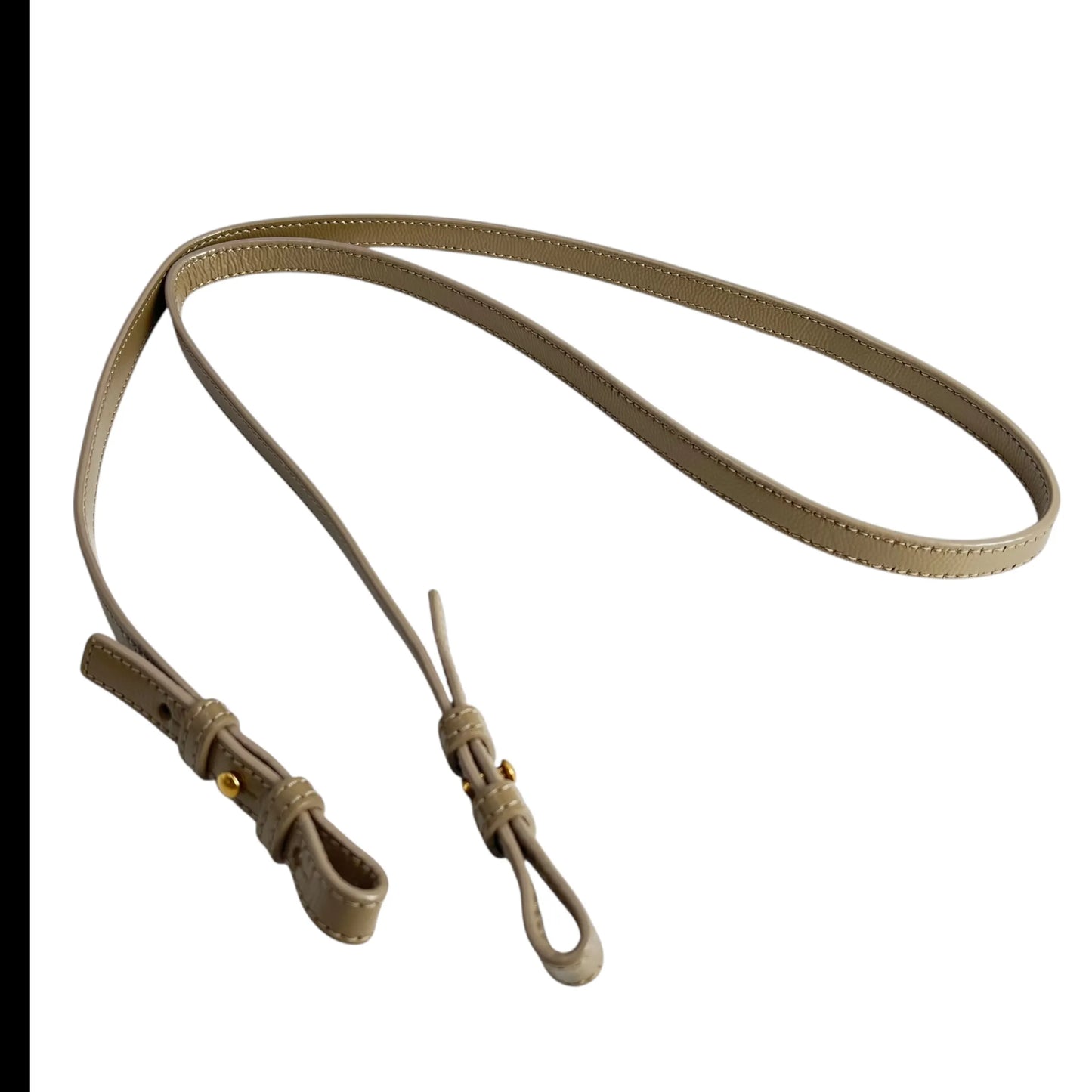 Saint Laurent Cassandra Top Handbag/Shoulder Bag - Beige 