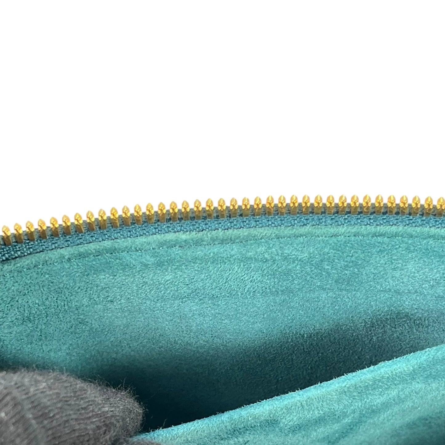 Dior Small Travel Vanity Handbag/Shoulder Bag - Blue 