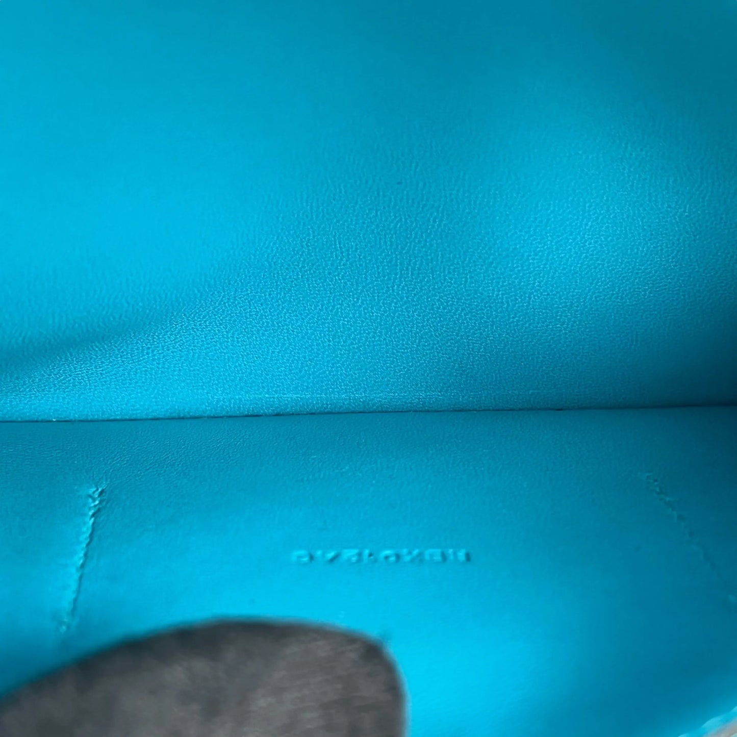 Hermes Dogon GM Bifold Long Wallet - Blue 