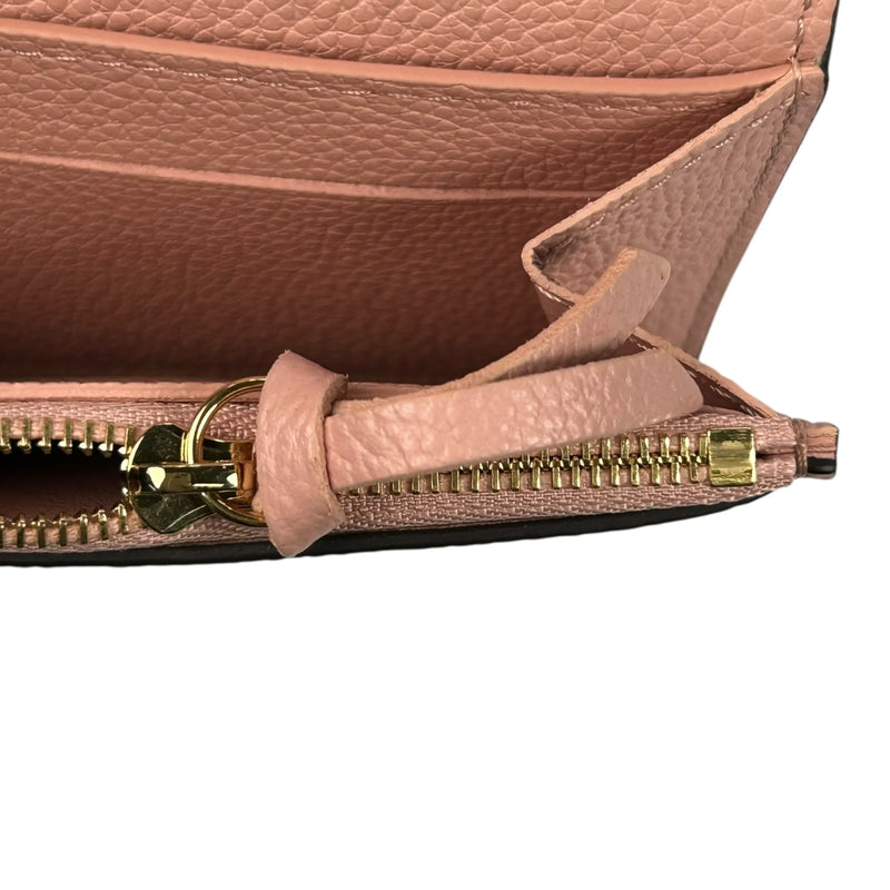 Louis Vuitton モノグラム アンプラント ポルトモネ ロザリ コインケース - ピンク