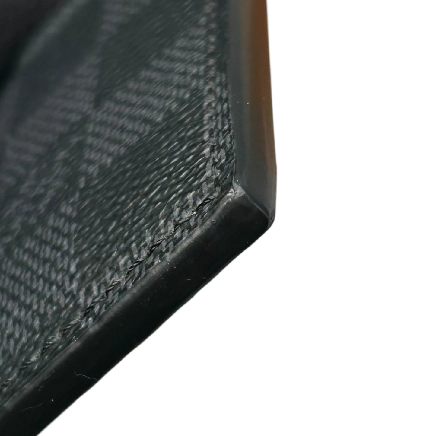 Louis Vuitton Damier Card Case and Coin Purse - Black 