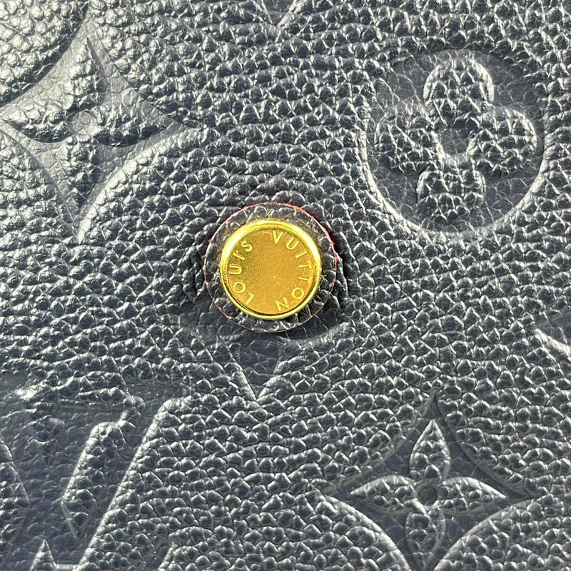 Louis Vuitton Monogram Empreinte Montaigne BB Handbag - Navy 