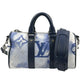 Louis Vuitton Monogram Watercolor Keepall XS Shoulder Bag/Mini Bag - White/Blue 