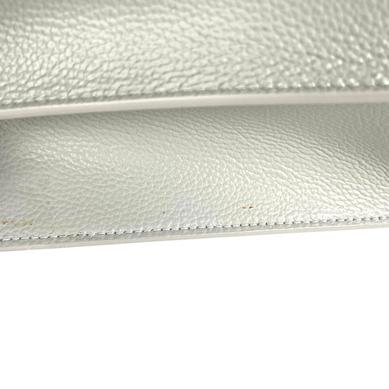 BALENCIAGA Neo Classic City Medium Top Handle Tote Bag Hand Bag - Gray 