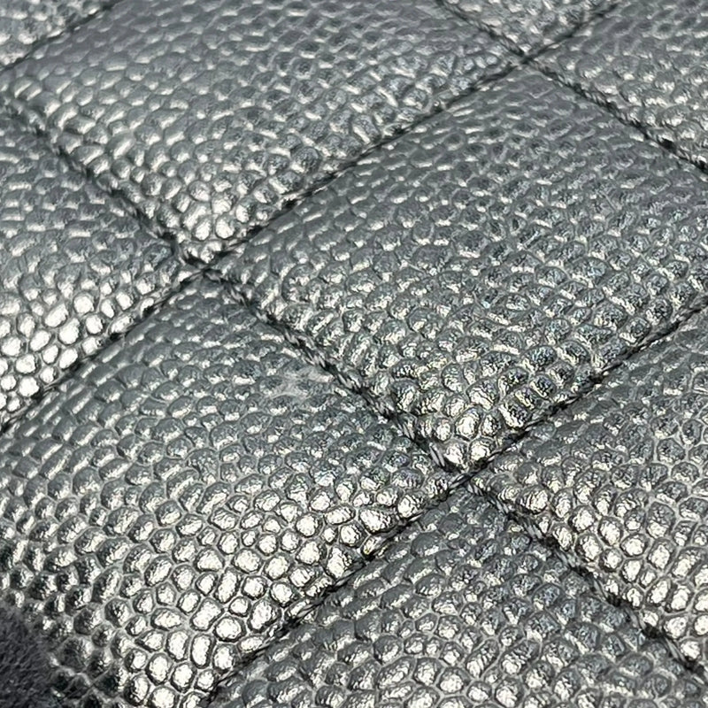 CHANEL PST Cain Tote Bag - Black 