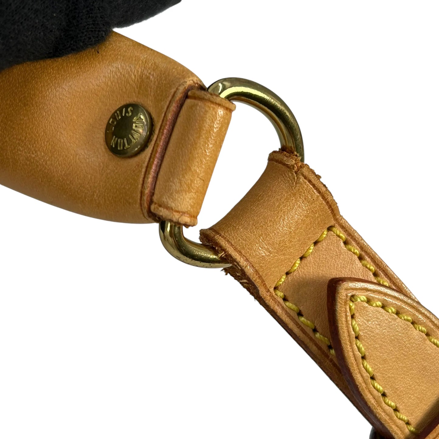 Louis Vuitton ブローニュ PM モノグラムキャンバス ショルダーバッグ  - ブラウン