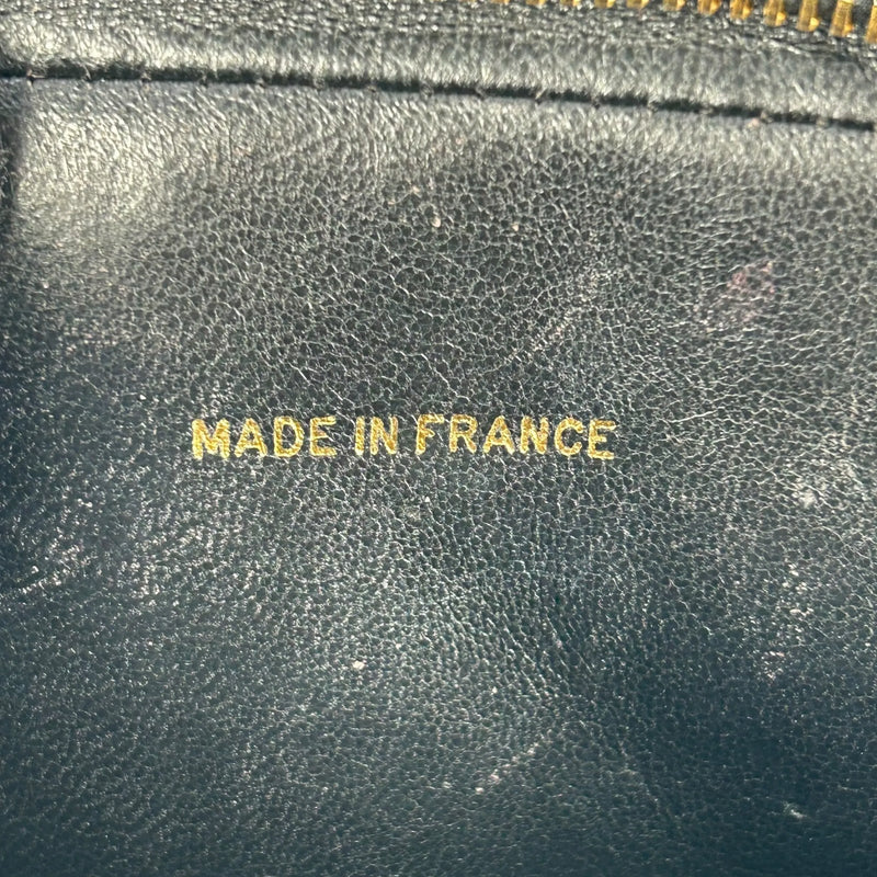 CHANEL Matelasse Tassel Chain Shoulder Bag - Black 