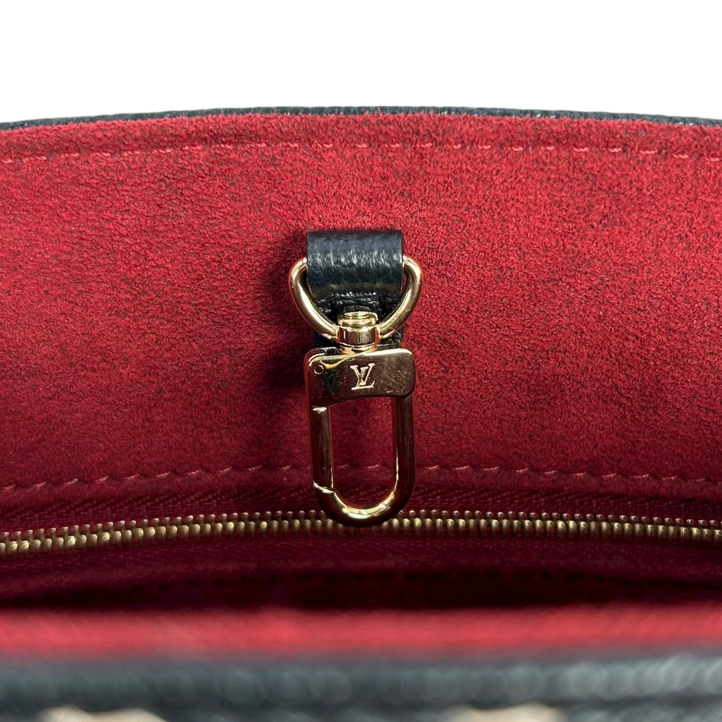 Louis Vuitton Monogram Empreinte On-the-Go PM Handbag/Shoulder Bag - Black 