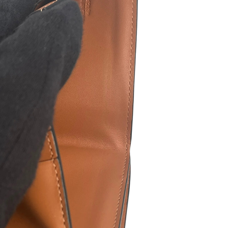 Loewe リピート コンパクトウォレット 二つ折り財布 - ブラウン