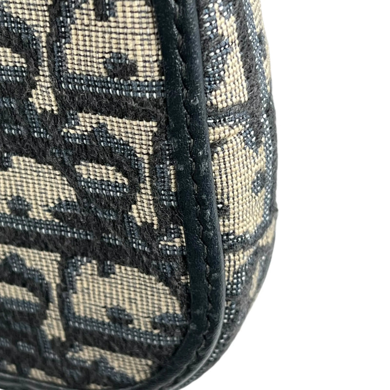 Christian Dior Montaigne Phone Case Chain Wallet - Navy 